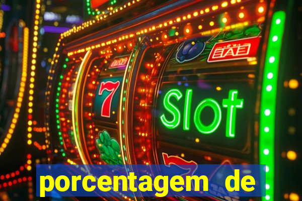 porcentagem de slots pg